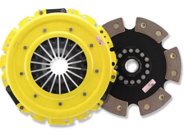 Picture of ACT HD Clutch Kit; Un-Sprung 6 Puck Race Disc MB2-HDR6 (AWD 3000GT / Stealth)