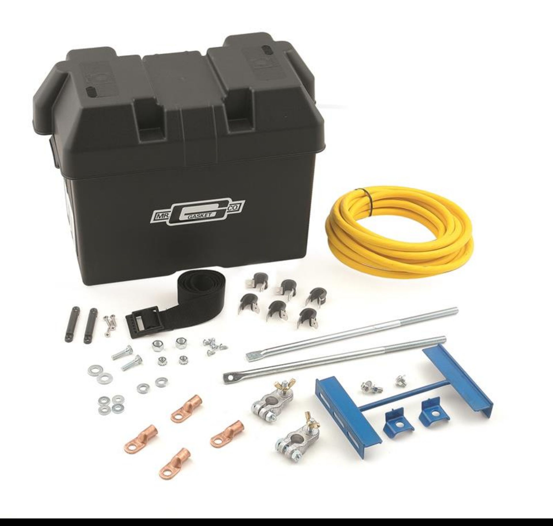 Picture of Battery Re-Location Trunk Mount Kit Universal MR GASKET (6279)