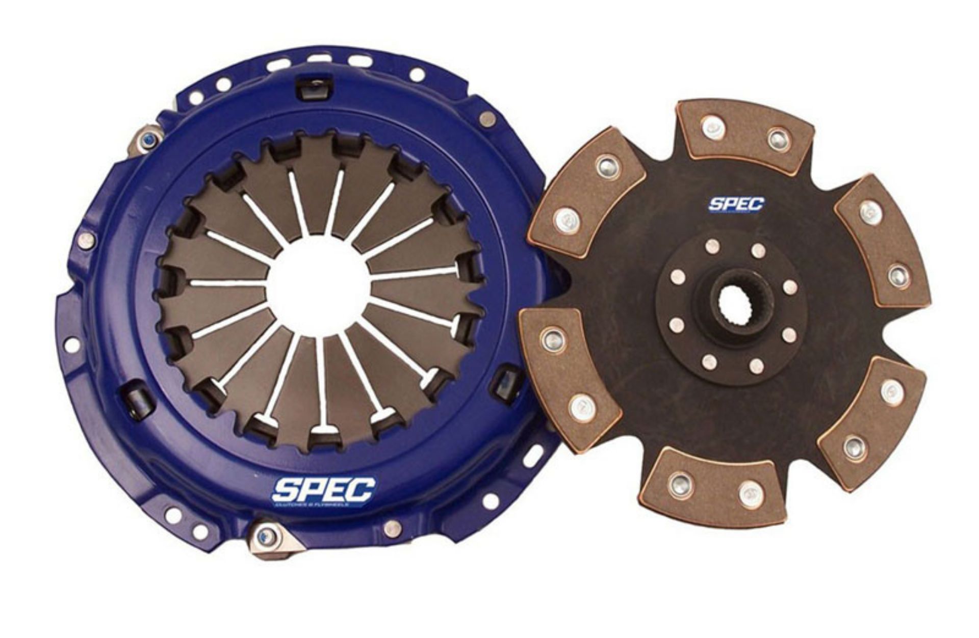 Picture of SPEC Clutch Stage 4 - Mitsubishi 3000GT 3.0L VR-4 1990-1999, SM754