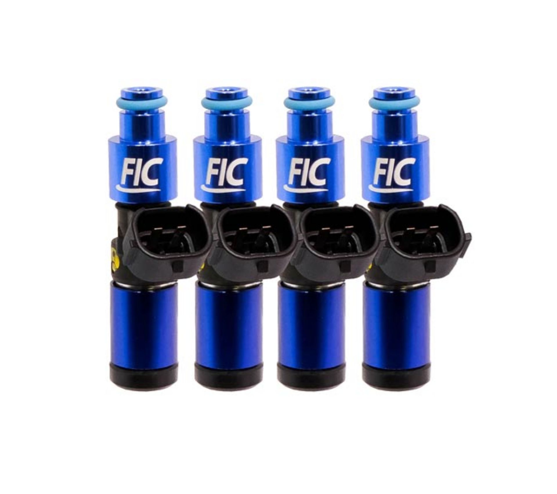 Picture of FIC 2150cc Mitsubishi DSM or EVO 8/9 Fuel Injector Clinic Injector Set (High-Z)