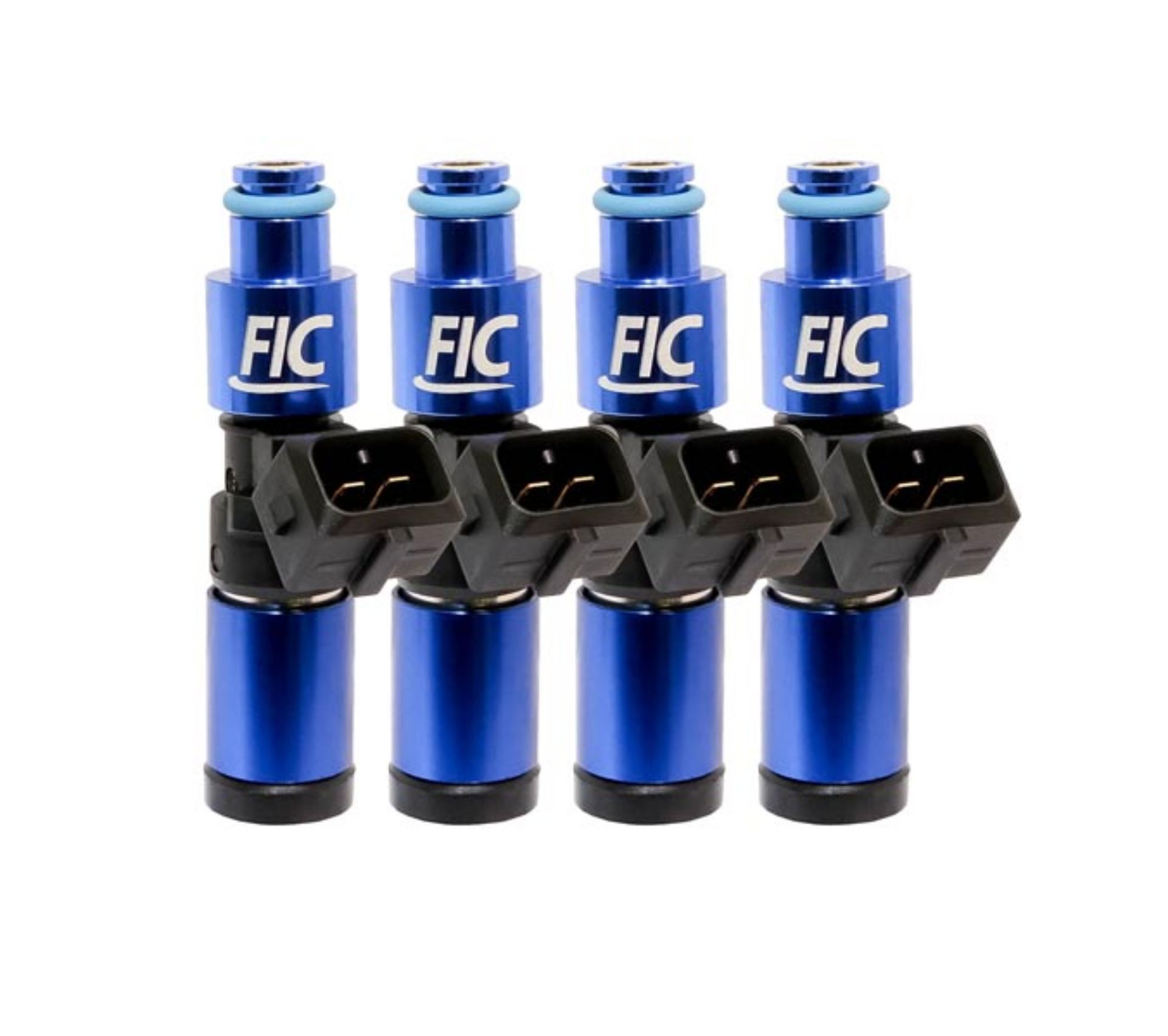 Picture of FIC 1650cc Mitsubishi DSM or EVO 8/9 Fuel Injector Clinic Injector Set (High-Z)