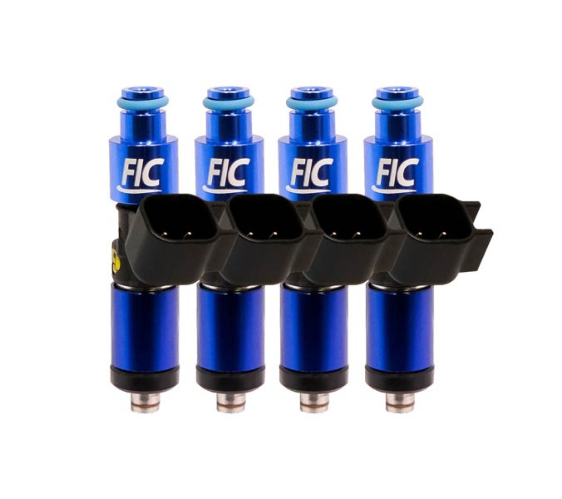 Picture of FIC 1440cc Mitsubishi DSM or EVO 8/9 Fuel Injector Clinic Injector Set (High-Z)