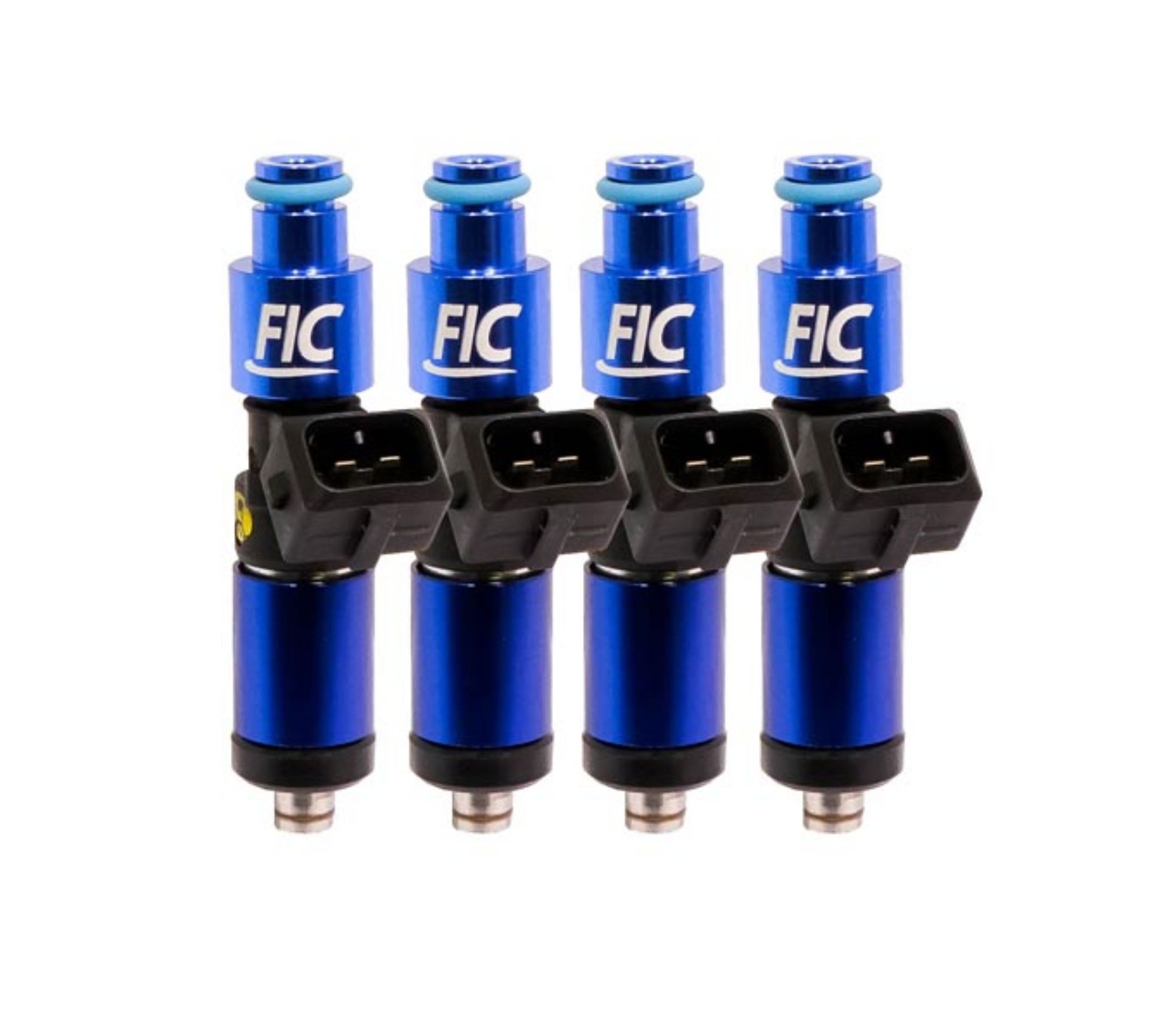 Picture of FIC 1200cc (Previously 1100cc) Mitsubishi DSM or EVO 8/9 Fuel Injector Clinic Injector Set (High-Z)