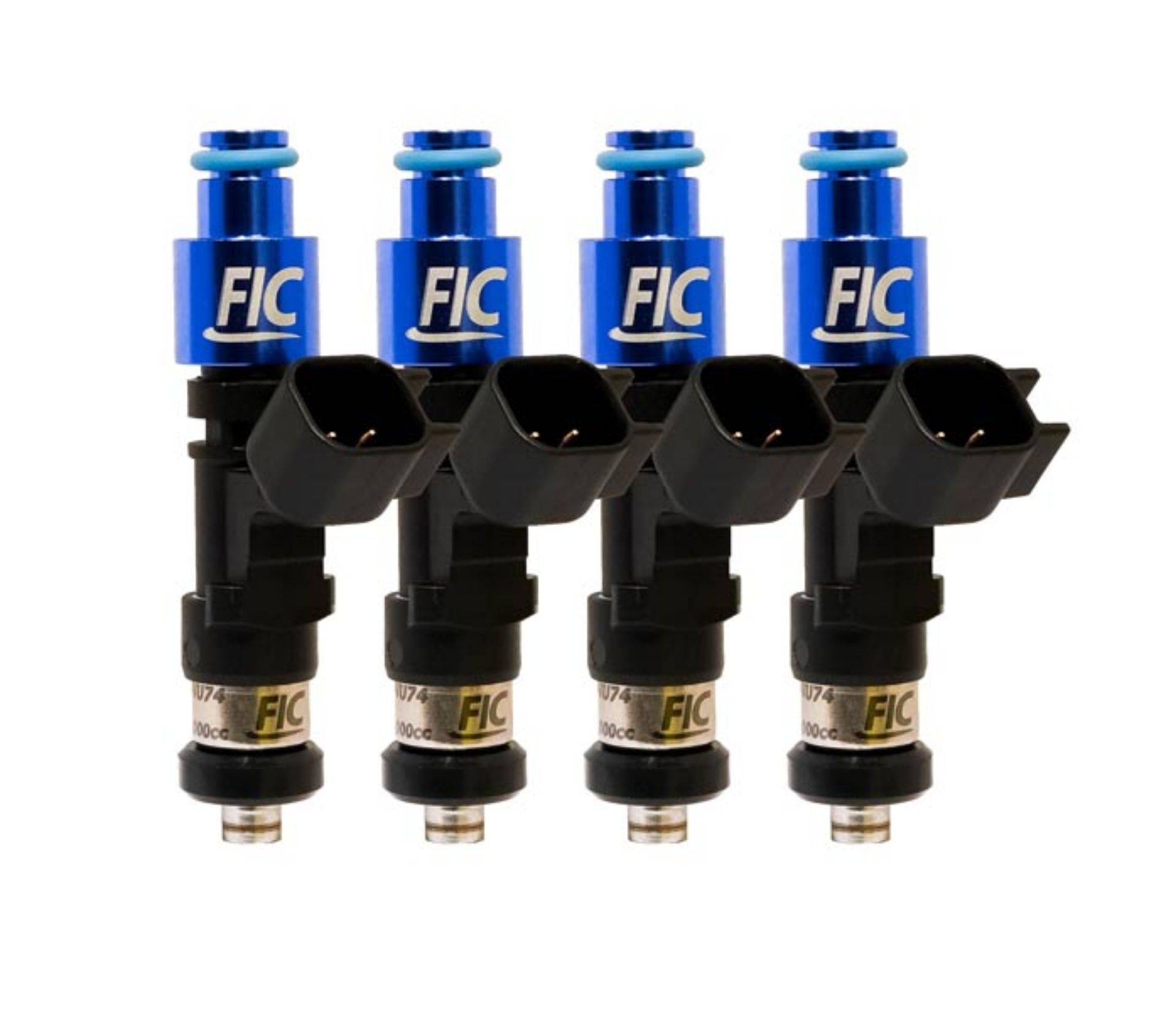 Picture of FIC 775cc Mitsubishi DSM or EVO 8/9 Fuel Injector Clinic Injector Set (High-Z)