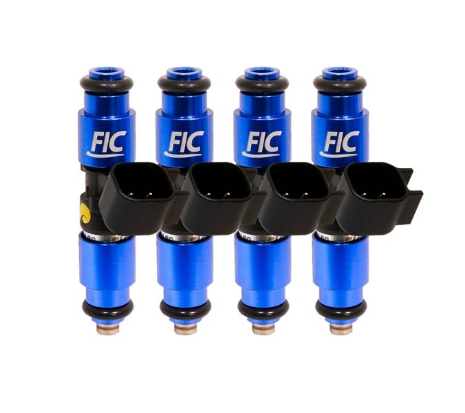 Picture of FIC 1440cc Mitsubishi DSM 420a Fuel Injector Clinic Injector Set (High-Z)