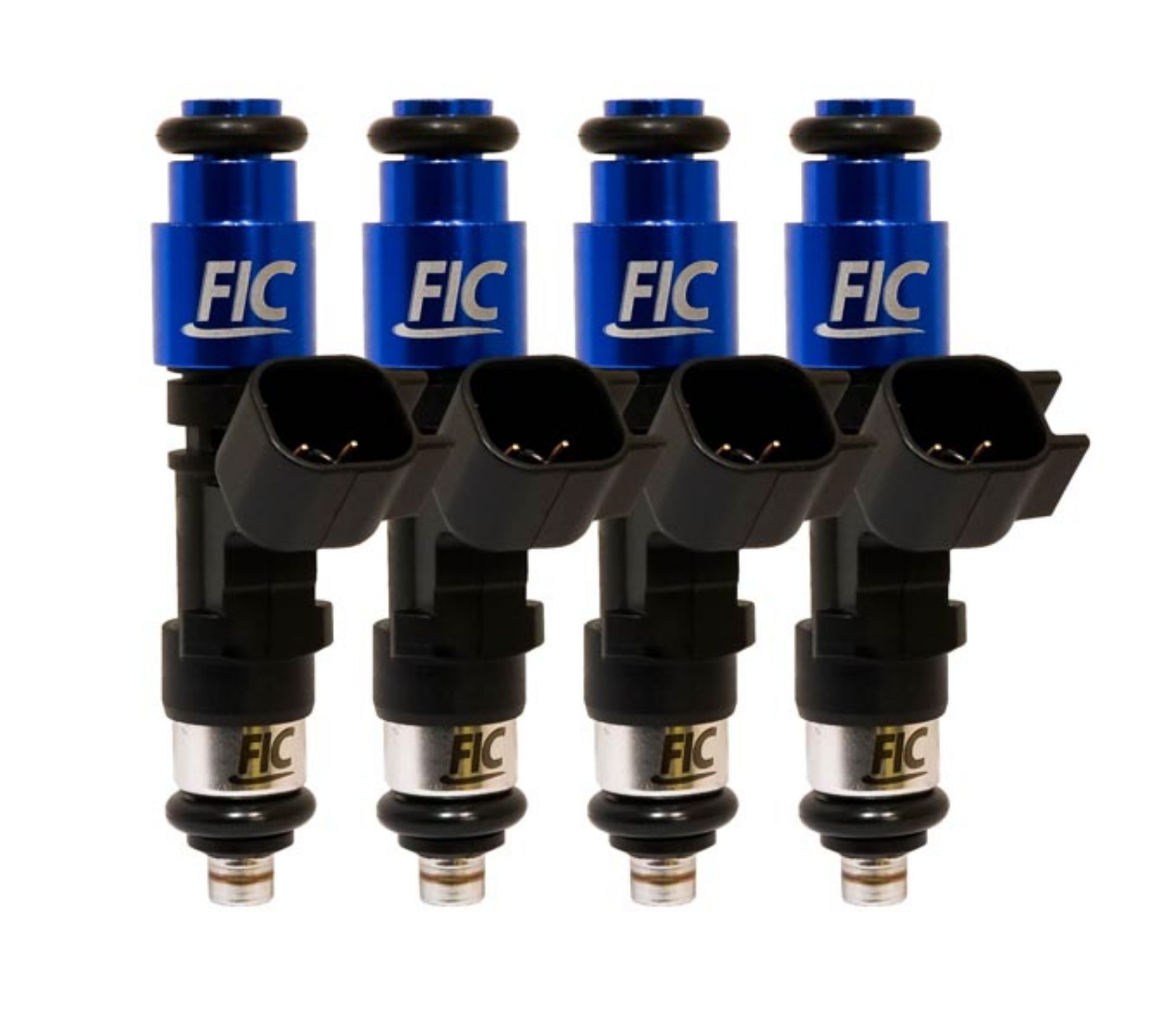 Picture of FIC 1000cc Mitsubishi DSM 420a Fuel Injector Clinic Injector Set (High-Z)