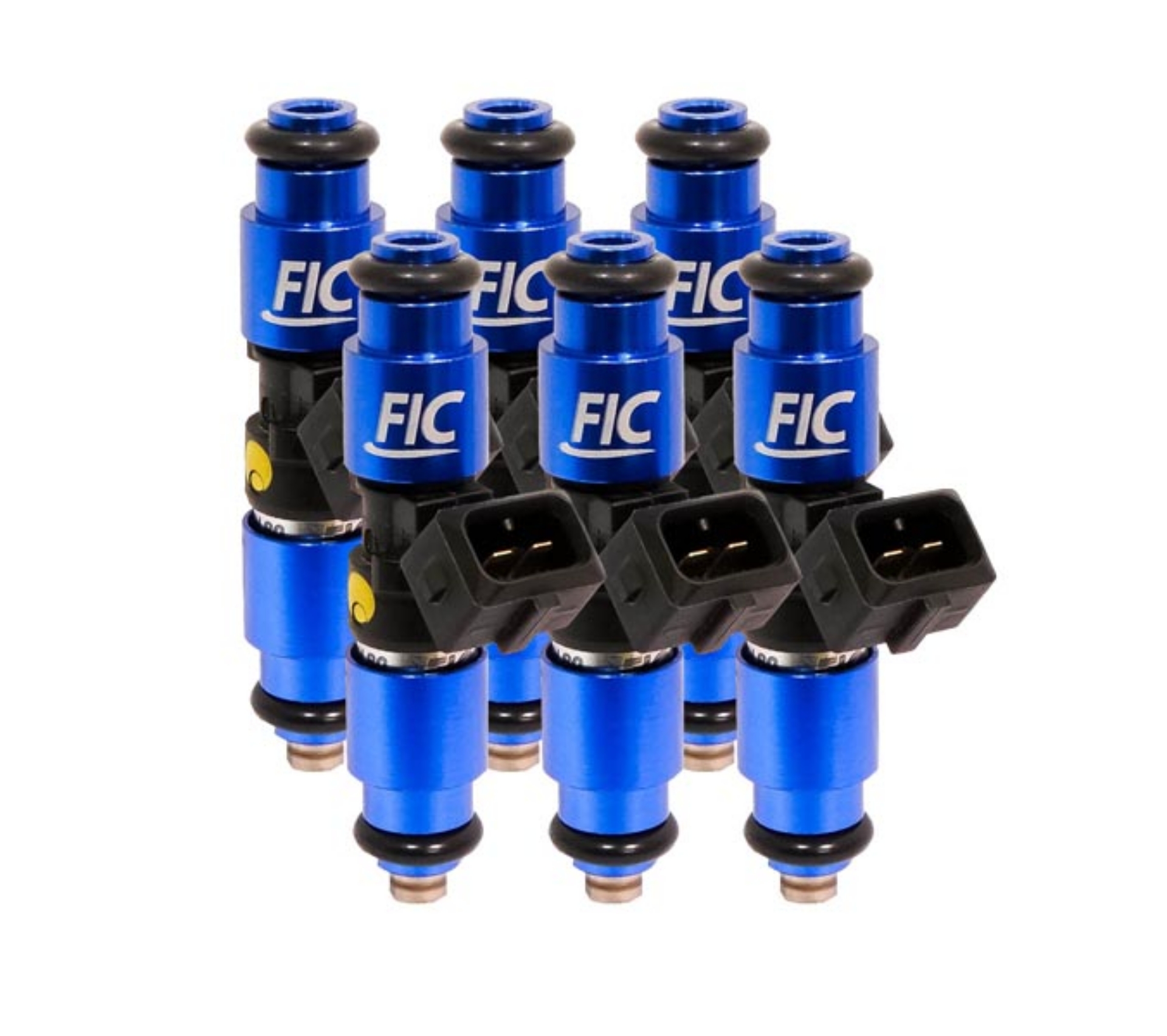 Picture of FIC 1200cc (Previously 1100cc) BMW E36 M3 Fuel Injector Clinic Injector Set (High-Z)