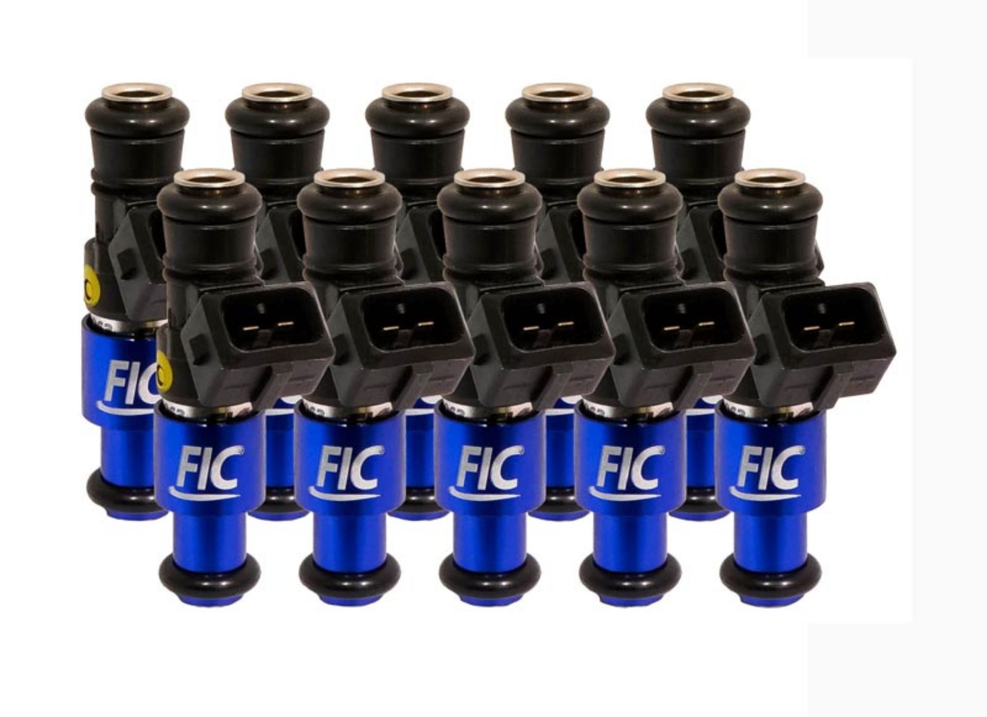 Picture of FIC1200cc (Previously 1100cc) FIC BMW E60 V10 Fuel Injector Clinic Injector Set (High-Z)