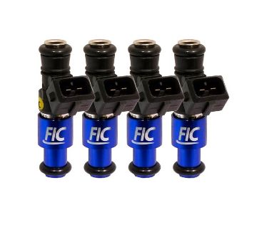 Picture of FIC 1200cc (Previously 1100cc) Honda/Acura K, S2000 ('06-'09) Fuel Injector Clinic Injector Set (High-Z)