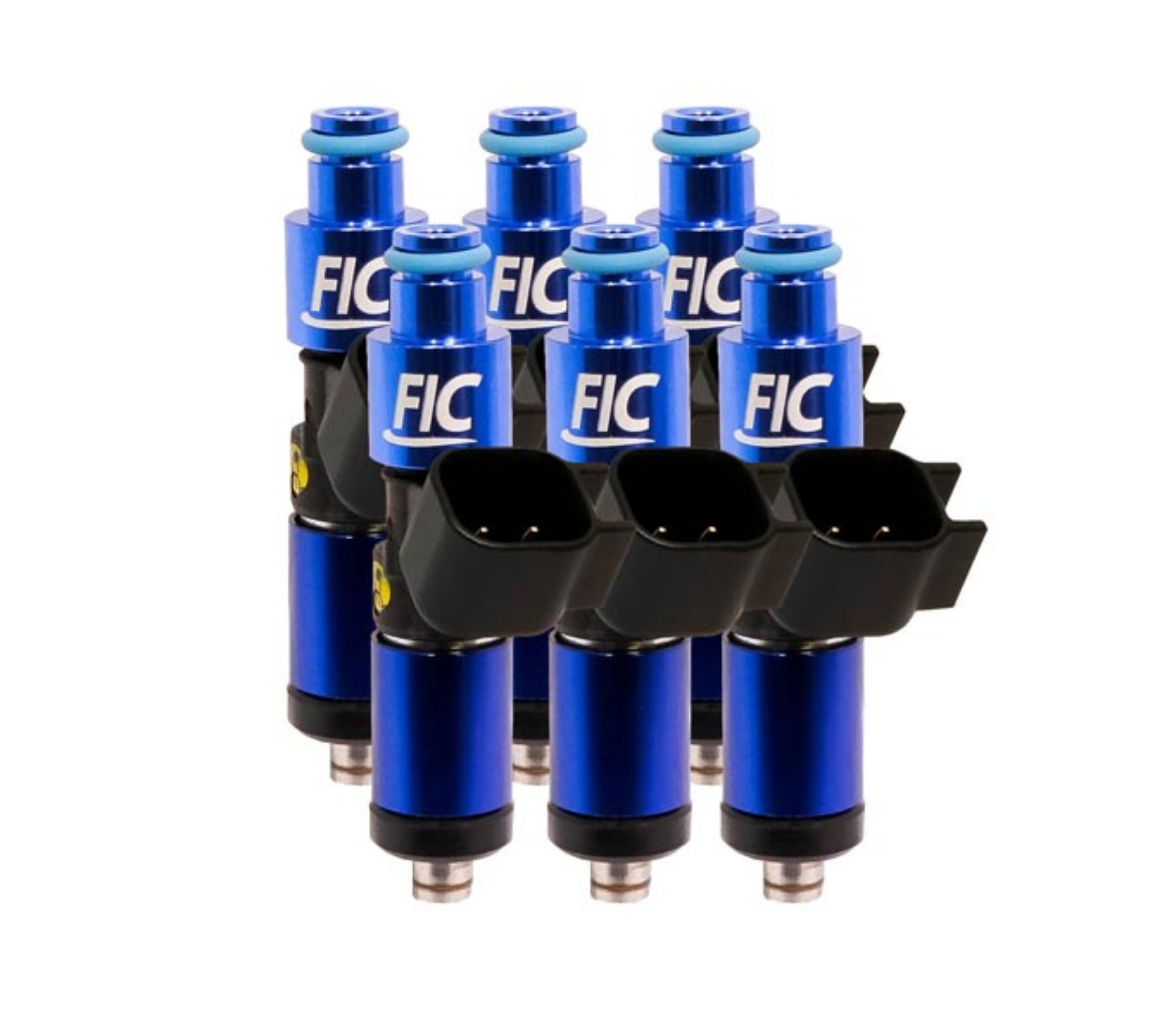 Picture of FIC 1440cc Nissan Skyline RB26 Fuel Injector Clinic Injector Set (High-Z)