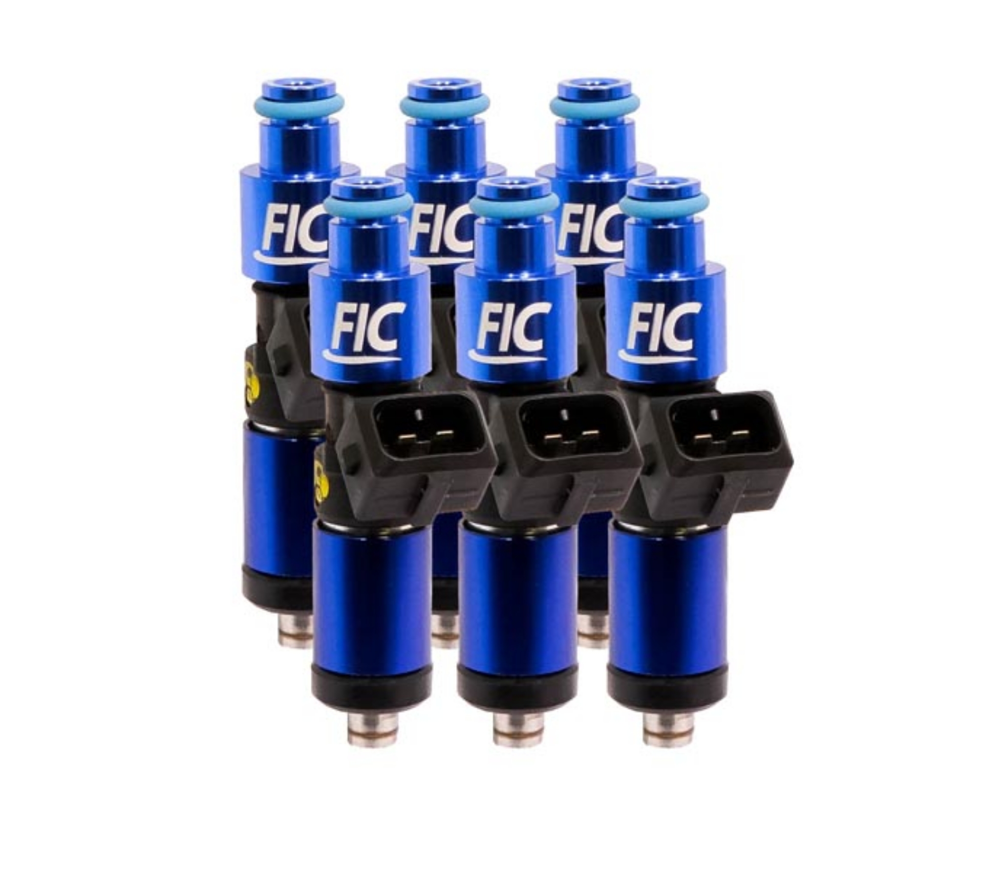 Picture of FIC 1200cc (Previously 1100cc) Nissan Skyline RB26 Fuel Injector Clinic Injector Set (High-Z)