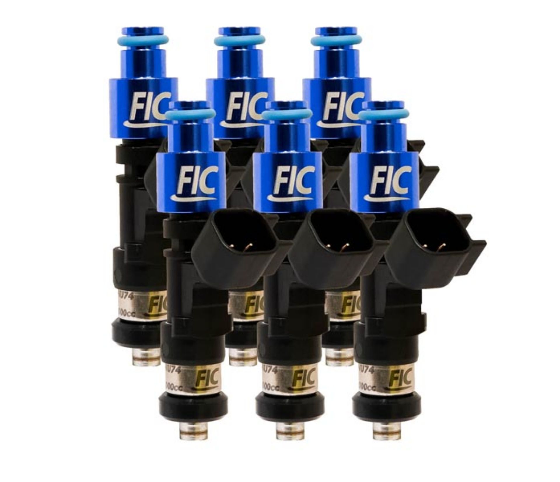 Picture of FIC1000cc FIC Nissan Skyline RB26 Fuel Injector Clinic Injector Set (High-Z)