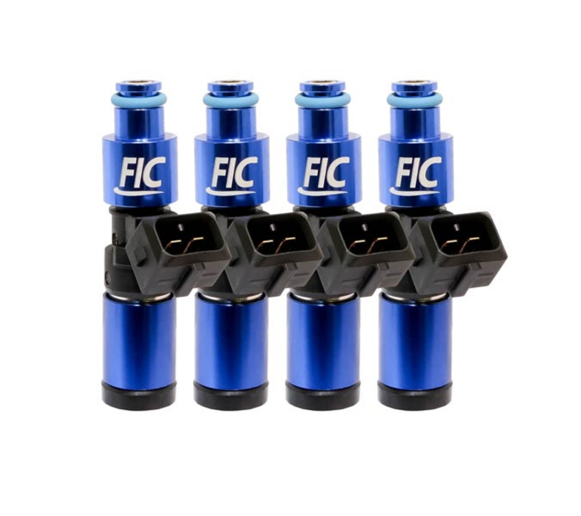 Picture of FIC 1650cc Fuel Injector Clinic Injector Set for Scion tC/xB, Toyota Matrix, Corolla XRS, and other 1ZZ engines in MR2-S and Celica (High-Z)