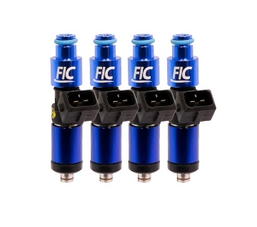 Picture of FIC 1200cc (Previously 1100cc) Fuel Injector Clinic Injector Set for Scion tC/xB, Toyota Matrix, Corolla XRS, and other 1ZZ engines in MR2-S and Celica (High-Z)