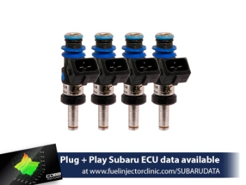 Picture of FIC 1200cc (Previously 1100cc) Fuel Injector Clinic Injector Set for Subaru BRZ (High-Z)