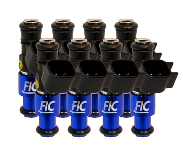 Picture of FIC1440cc (160 lbs/hr at OE 58 PSI fuel pressure) FIC Fuel Injector Clinic Injector Set for LS2 engines (High-Z)