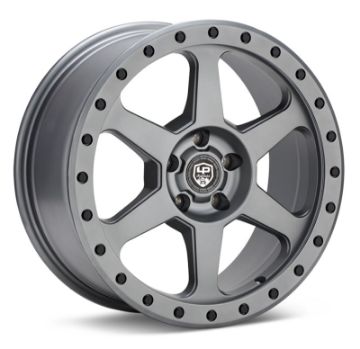 Picture of Discontinued - LP Aventure LP3 17x8 5-112 ET38 Matte Grey Wheel