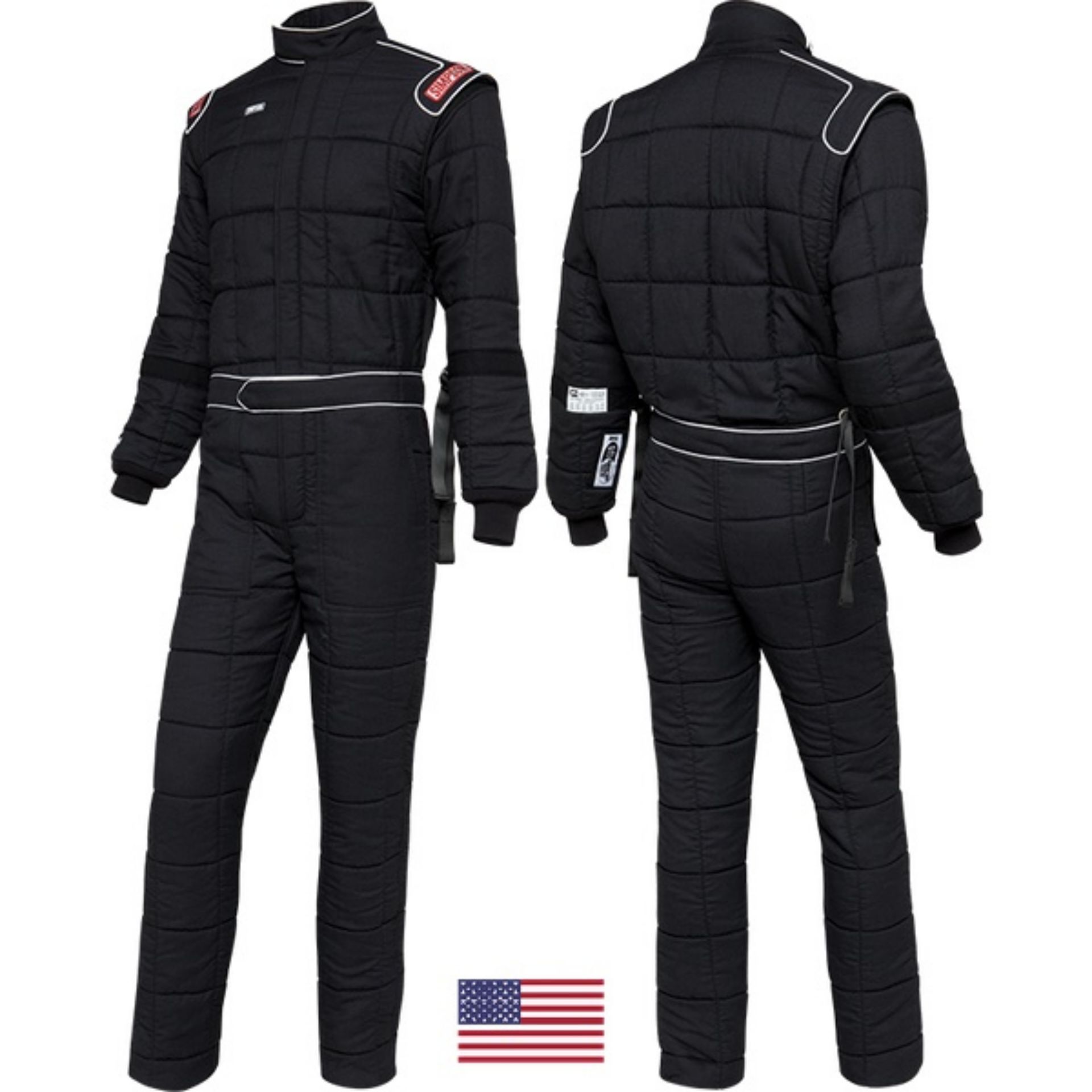 Picture of Suit Black Medium Drag SFI-15