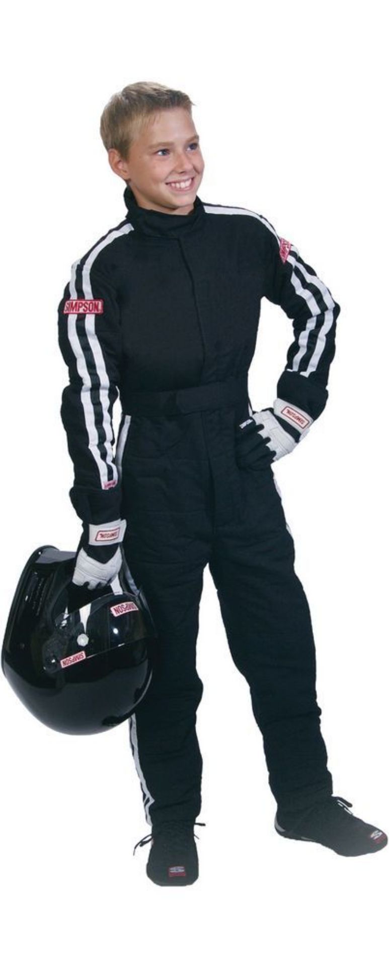 Picture of Suit Nomex X-Large Jr D/L Black Premium