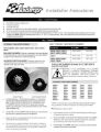 Picture of Fluidampr Crankshaft Dampener 3000GT & Stealth 6G72 DOHC Pulley