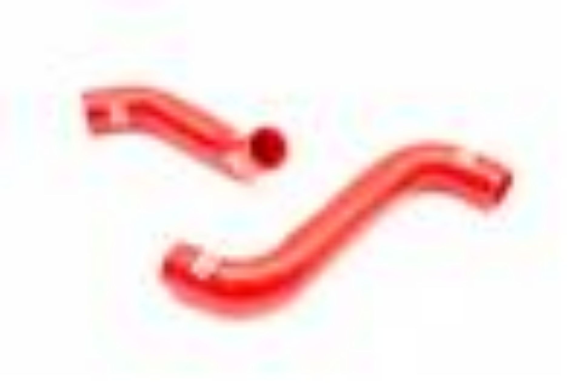 Picture of GrimmSpeed 02-07 Subaru WRX - 04-07 Subaru STi - 02-05 Subaru Impreza Radiator Hose Kit - Red