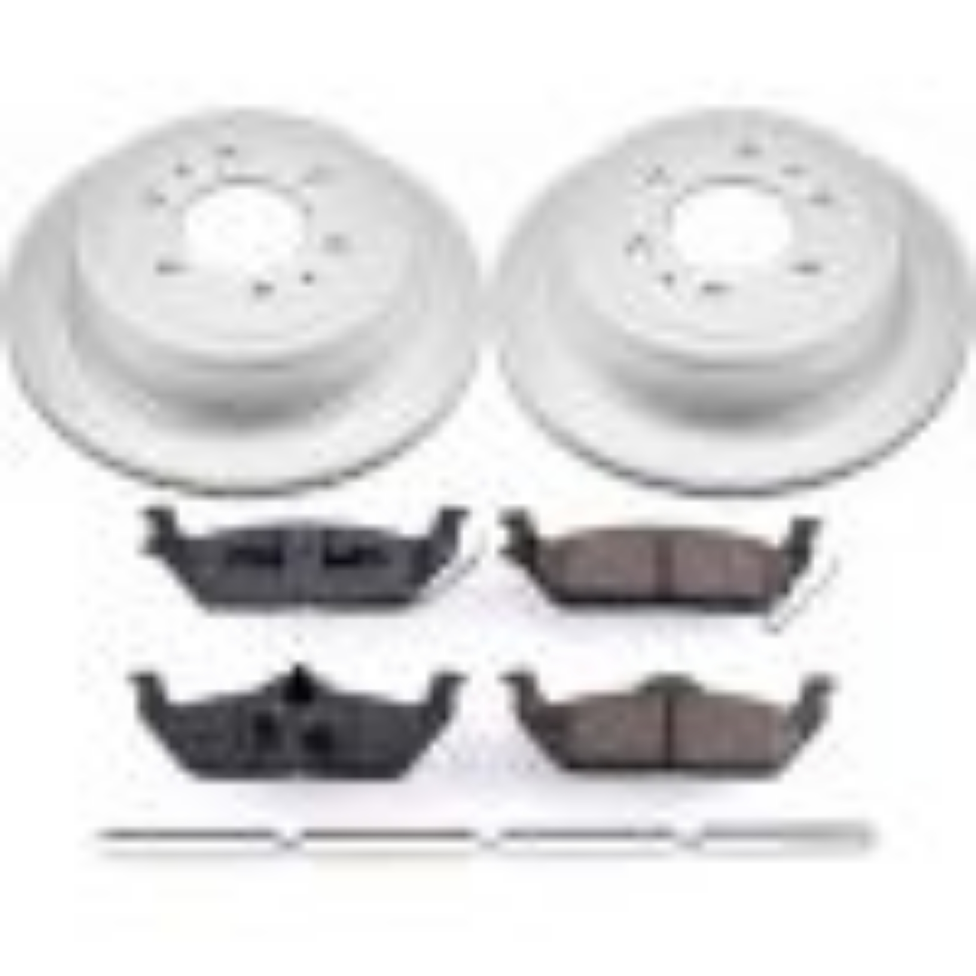 Picture of Power Stop 04-11 Ford F-150 Rear Z17 Evolution Geomet Coated Brake Kit