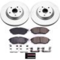 Picture of Power Stop 06-07 Subaru B9 Tribeca Front Z17 Evolution Geomet Coated Brake Kit