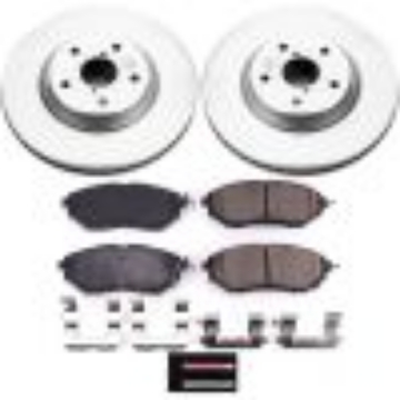 Picture of Power Stop 06-07 Subaru B9 Tribeca Front Z17 Evolution Geomet Coated Brake Kit