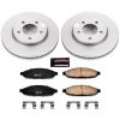 Picture of Power Stop 04-08 Chrysler Pacifica Front Z17 Evolution Geomet Coated Brake Kit