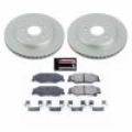 Picture of Power Stop 04-09 Cadillac XLR Rear Z17 Evolution Geomet Coated Brake Kit