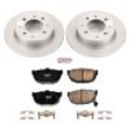 Picture of Power Stop 04-09 Kia Spectra Rear Z17 Evolution Geomet Coated Brake Kit