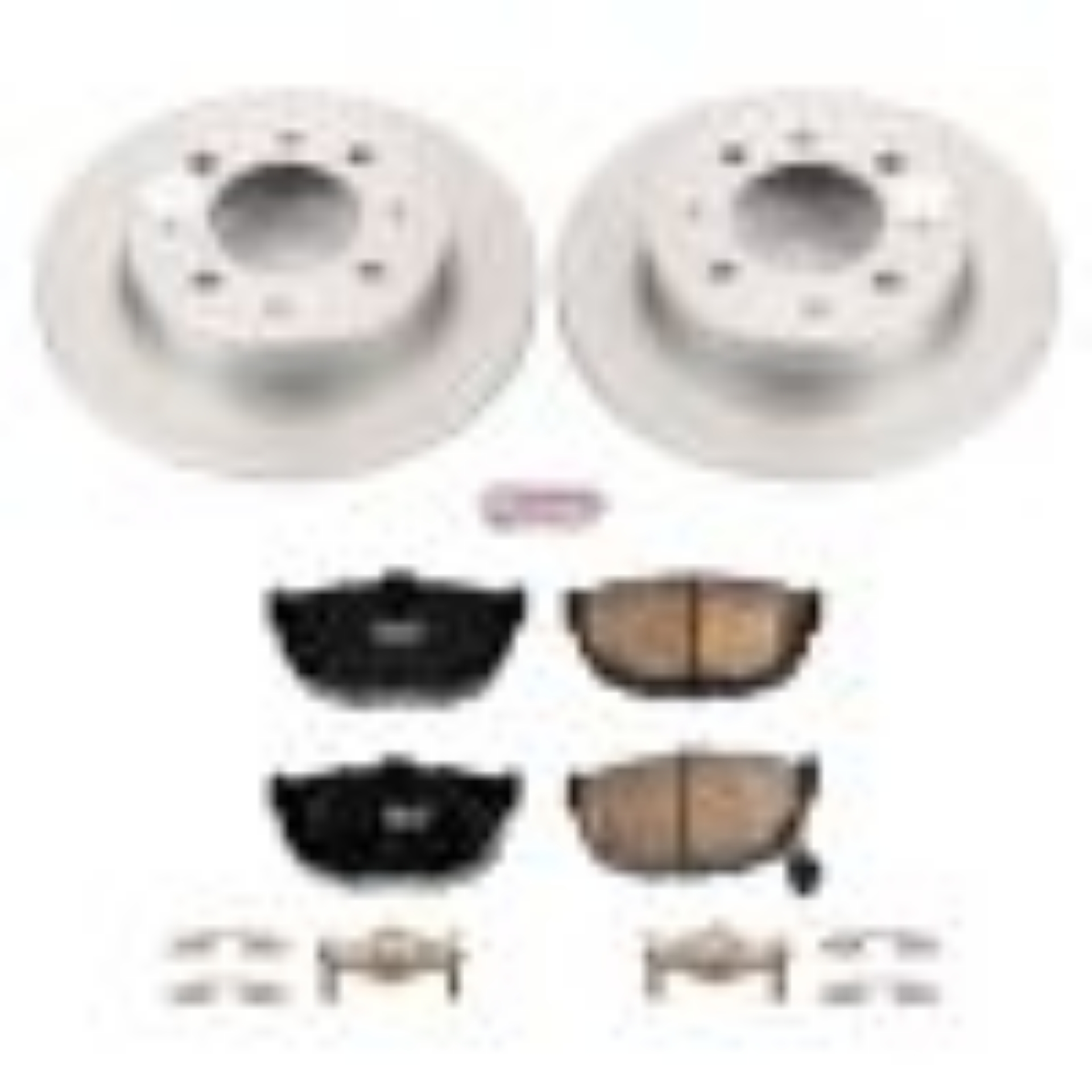 Picture of Power Stop 04-09 Kia Spectra Rear Z17 Evolution Geomet Coated Brake Kit