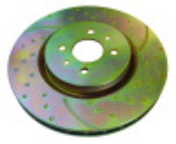 Picture of EBC 94-96 Dodge Stealth 3-0 4WD GD Sport Front Rotors