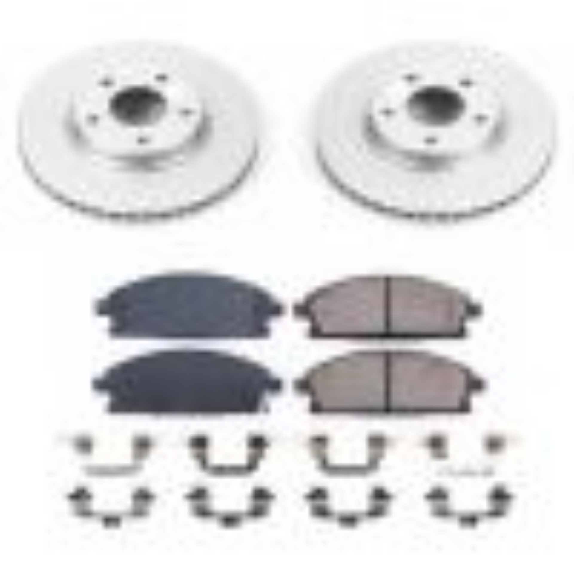 Picture of Power Stop 04-09 Nissan Quest Front Z17 Evolution Geomet Coated Brake Kit