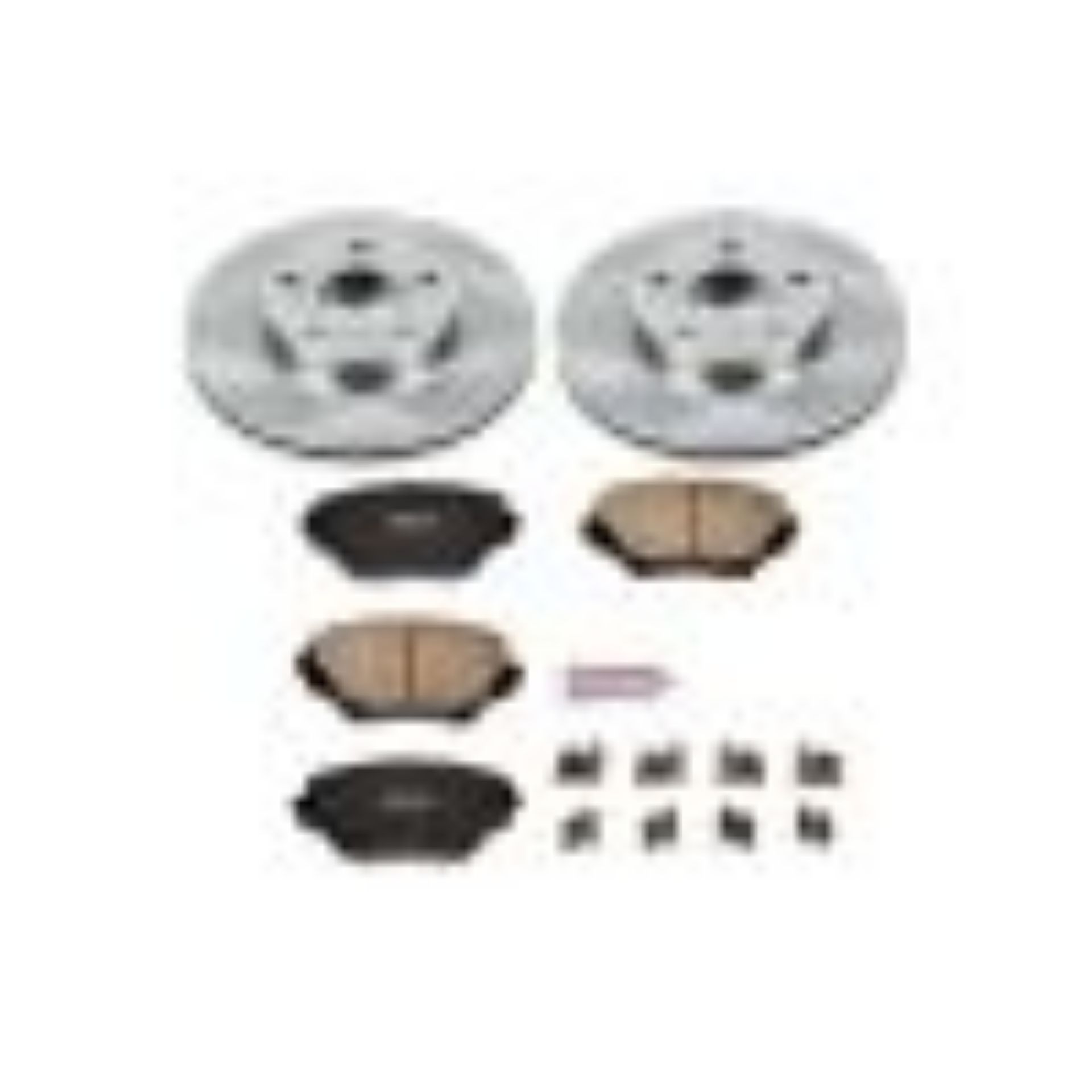 Picture of Power Stop 01-05 Toyota RAV4 Front Autospecialty Brake Kit