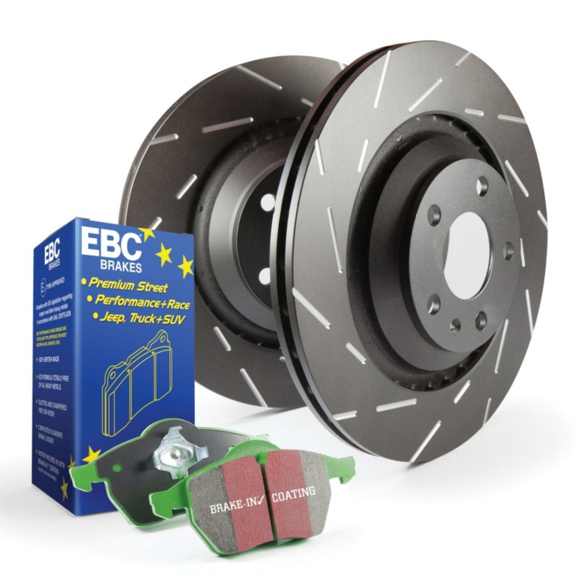 Picture of EBC USR Slotted Rotor Sets