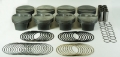 Picture of Mahle MS Piston Set GM LS 364ci 4-000in Bore 3-622in Stk 6-125in Rod -927 Pin -4cc 10-5 CR Set of 8