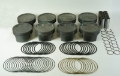 Picture of Mahle MS Piston Set GM LS 347ci 3-905in Bore 3-622stk 6-125in Rod -927 Pin -16cc 8-9 CR Set of 8