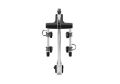 Picture of Thule Helium Pro 2 - Hanging Hitch Bike Rack w/HitchSwitch Tilt-Down (Up to 2 Bikes) - Silver