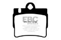 Picture of EBC 01-02 Mercedes-Benz CL55 AMG 5.5 Bluestuff Rear Brake Pads