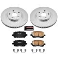 Picture of Power Stop 03-08 Pontiac Vibe Front Z17 Evolution Geomet Coated Brake Kit