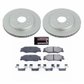 Picture of Power Stop 04-09 Cadillac XLR Rear Z17 Evolution Geomet Coated Brake Kit