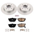 Picture of Power Stop 04-09 Kia Spectra Rear Z17 Evolution Geomet Coated Brake Kit