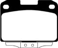 Picture of EBC 94-96 Dodge Stealth 3-0 4WD Greenstuff Rear Brake Pads