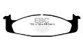 Picture of EBC 94-96 Ford Bronco 5-0 Yellowstuff Front Brake Pads