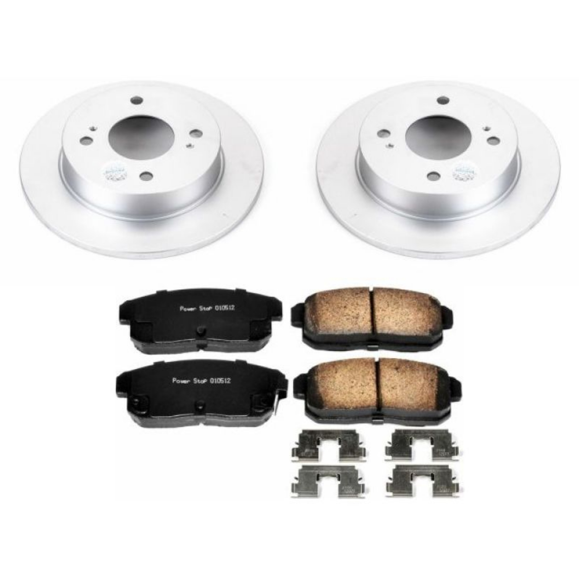 Picture of Power Stop 01-02 Infiniti G20 Rear Z17 Evolution Geomet Coated Brake Kit