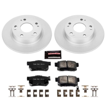 Picture of Power Stop 04-08 Acura TSX Rear Z17 Evolution Geomet Coated Brake Kit