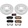 Picture of Power Stop 06-10 Hyundai Sonata Front Z17 Evolution Geomet Coated Brake Kit