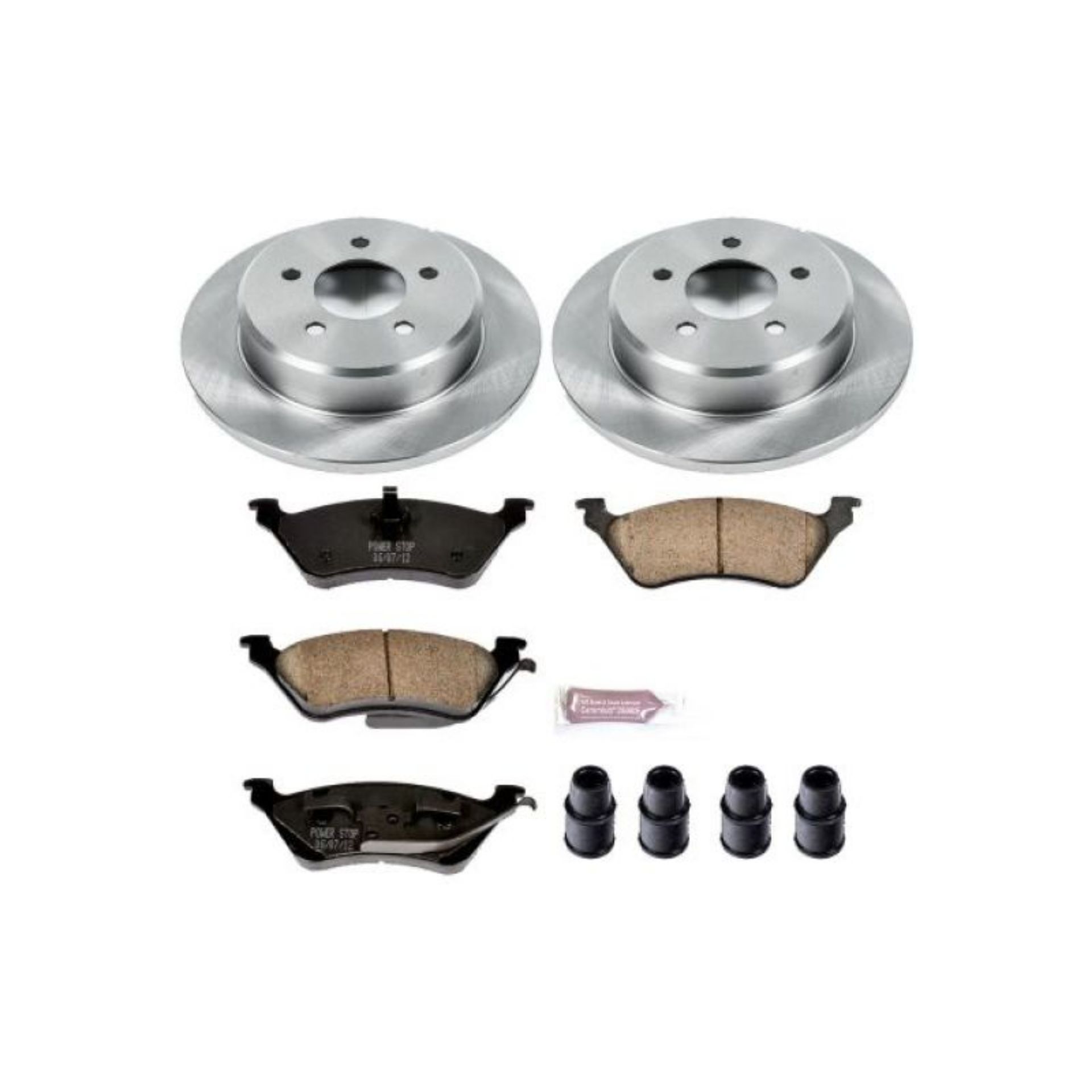 Picture of Power Stop 01-07 Chrysler Town & Country Rear Autospecialty Brake Kit