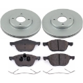 Picture of Power Stop 05-07 Ford Focus Front Z17 Evolution Geomet Coated Brake Kit